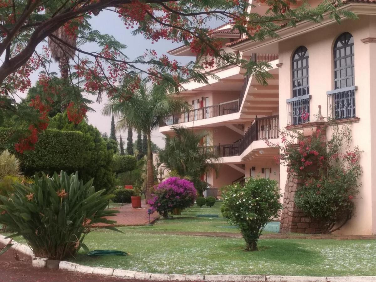 Hotel Jerico Zamora de Hidalgo Exteriör bild